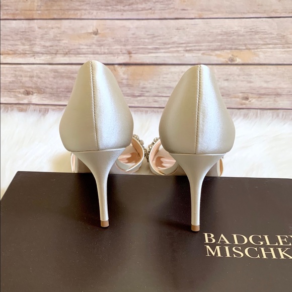 Badgley Mischka Hansen Crystal Embellished Sandal - Picture 6 of 8